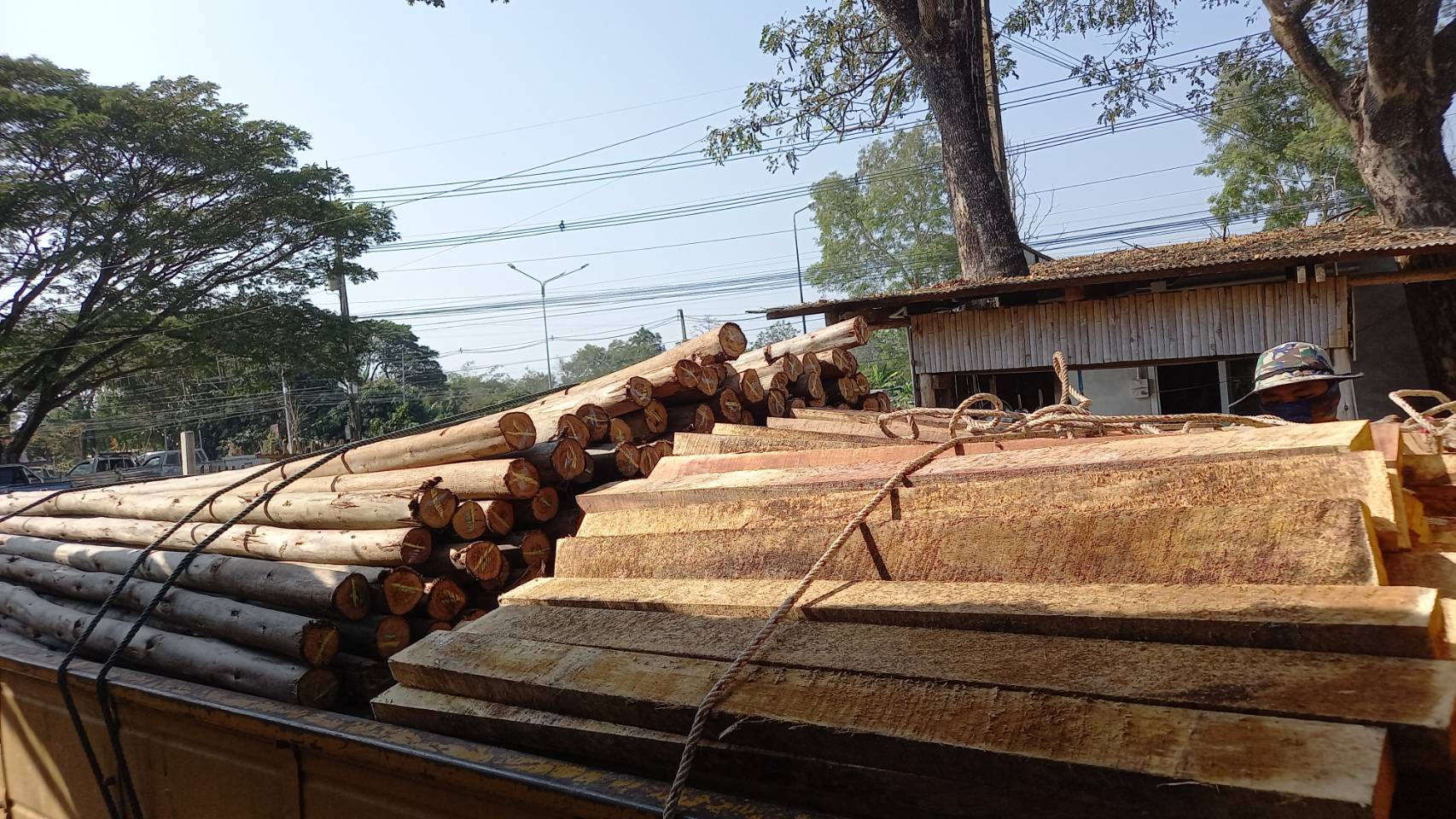 โครงการก่อสร้างพนังกั้นดินกรมชลประทาน