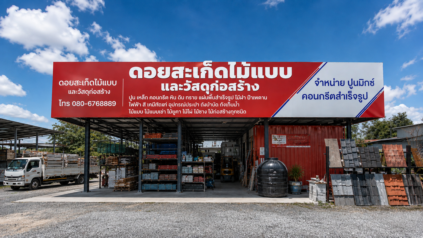 คลังสินค้า ดอยสะเก็ดไม้แบบ
